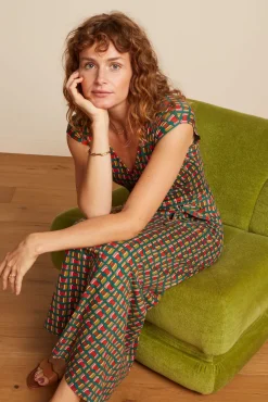 Mira Maxi Dress Rondine