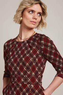 Mona Dress Riley Jacquard