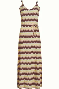 Nadya Maxi Dress Carmine