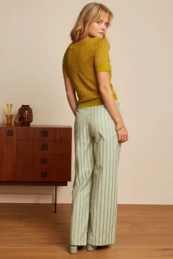 Neva Pants Ash Stripe