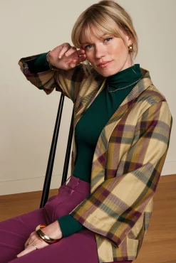 Noor Jacket Dreamer Check
