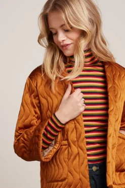 Noor Jacket Star Satin