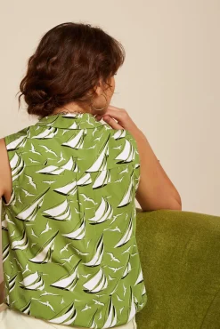 Nova Blouse Bateau