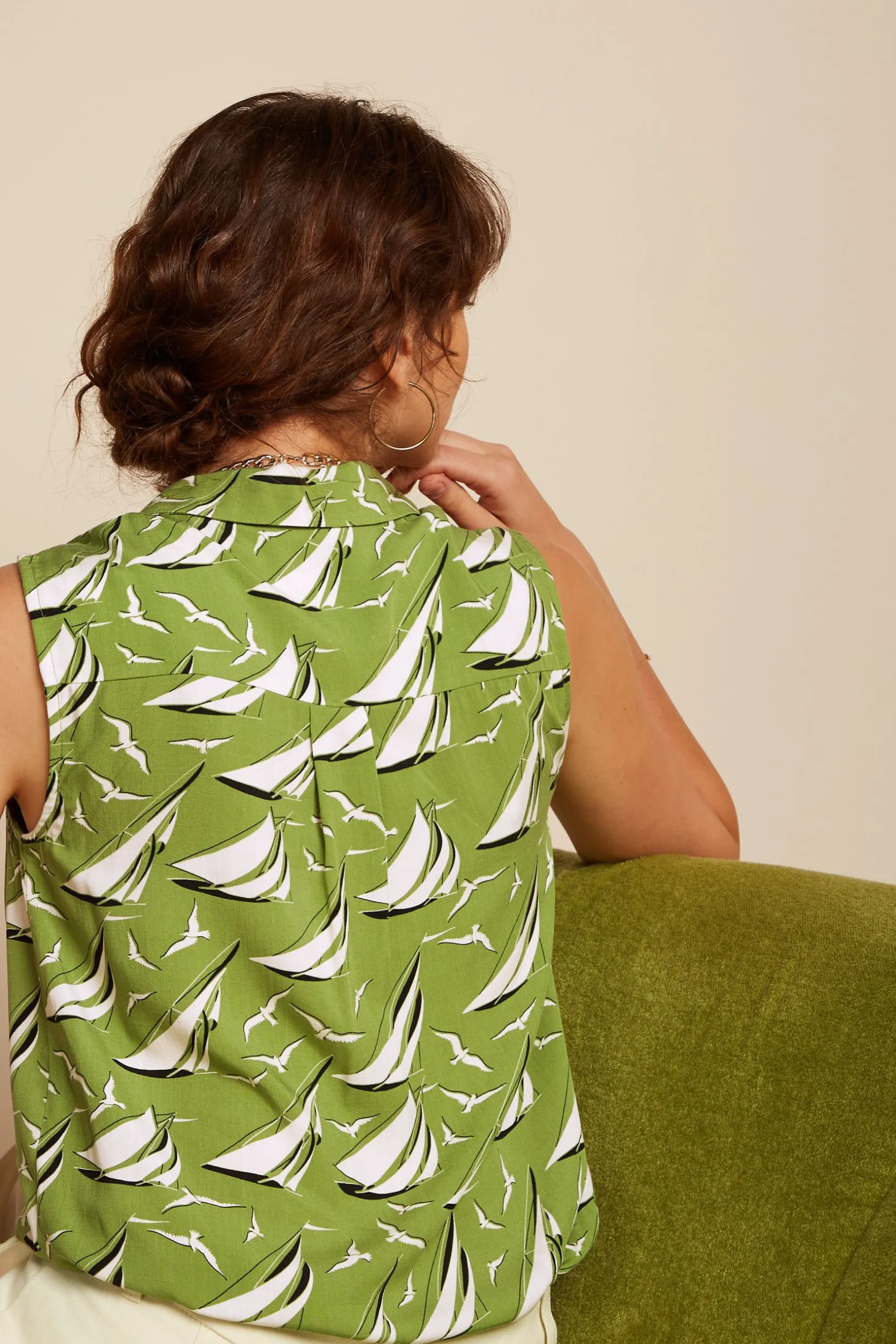 Nova Blouse Bateau