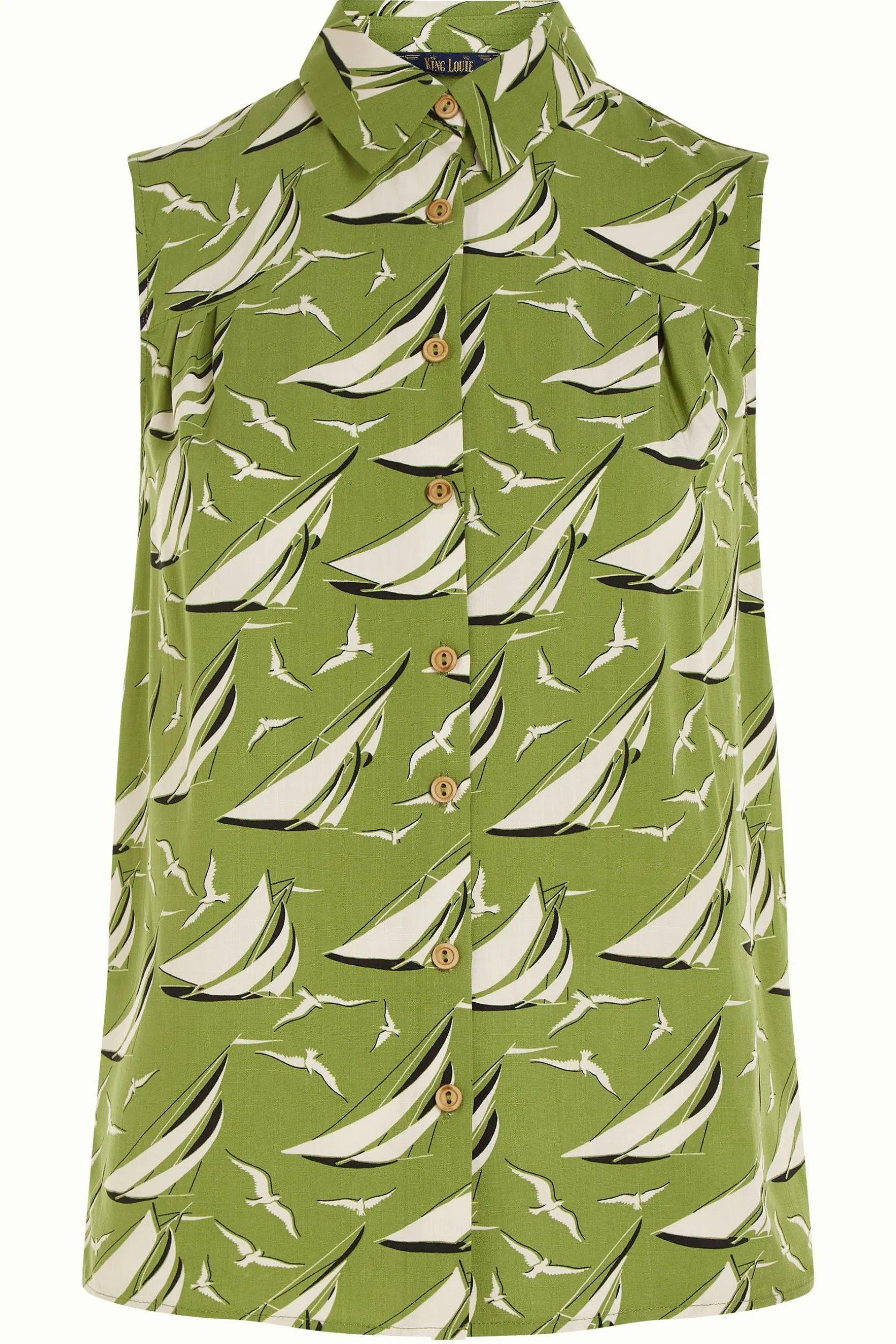 Nova Blouse Bateau