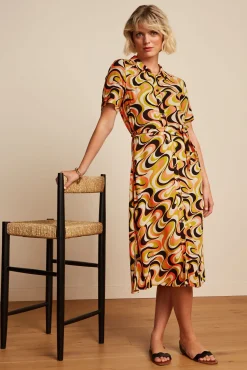 Olive Dress Manic