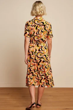Olive Dress Manic