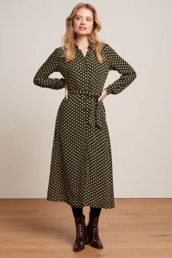 Olive Dress Mayfield