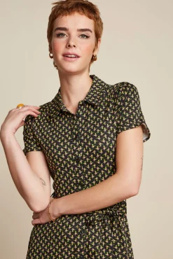 Olive Dress Minerva