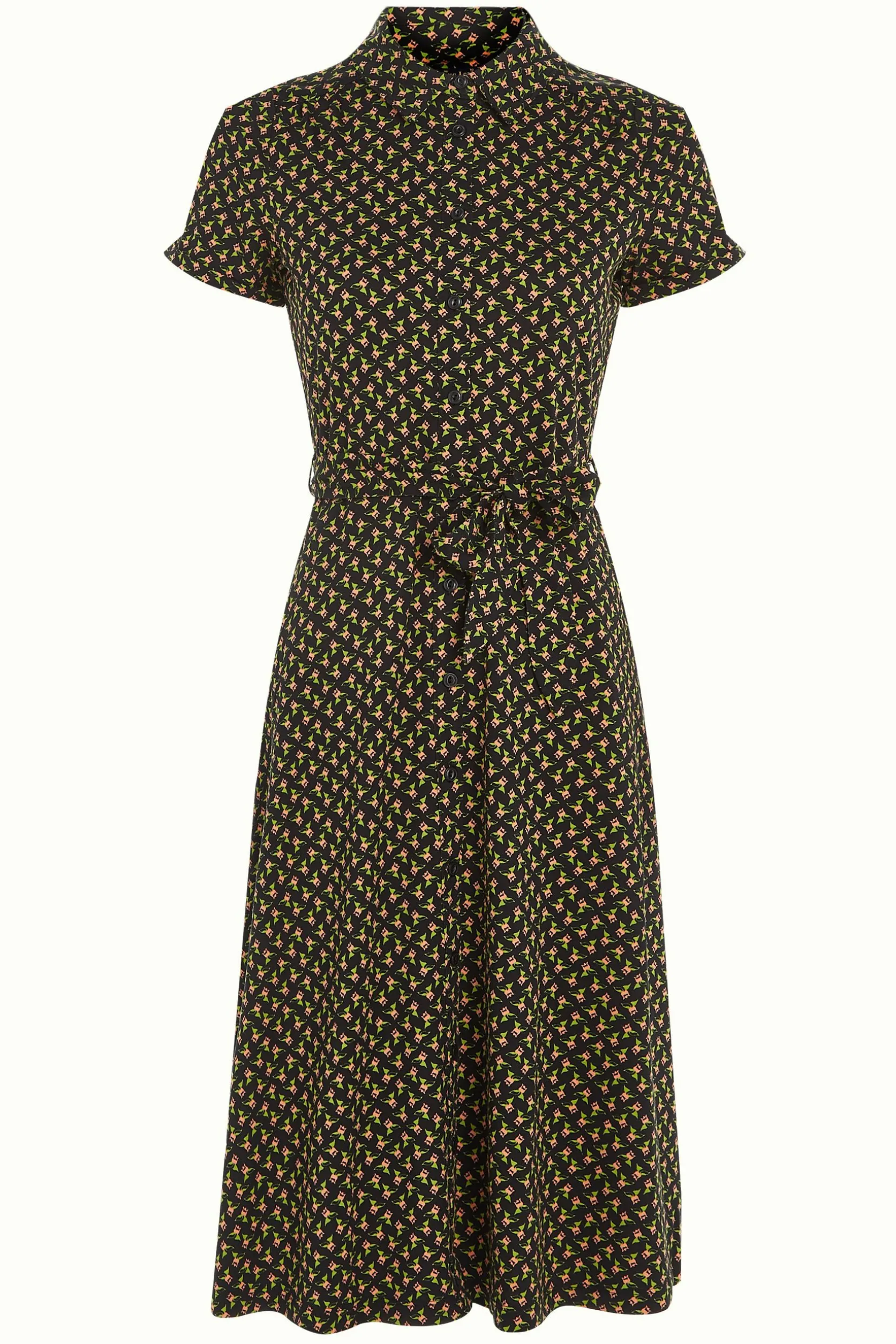 Olive Dress Minerva