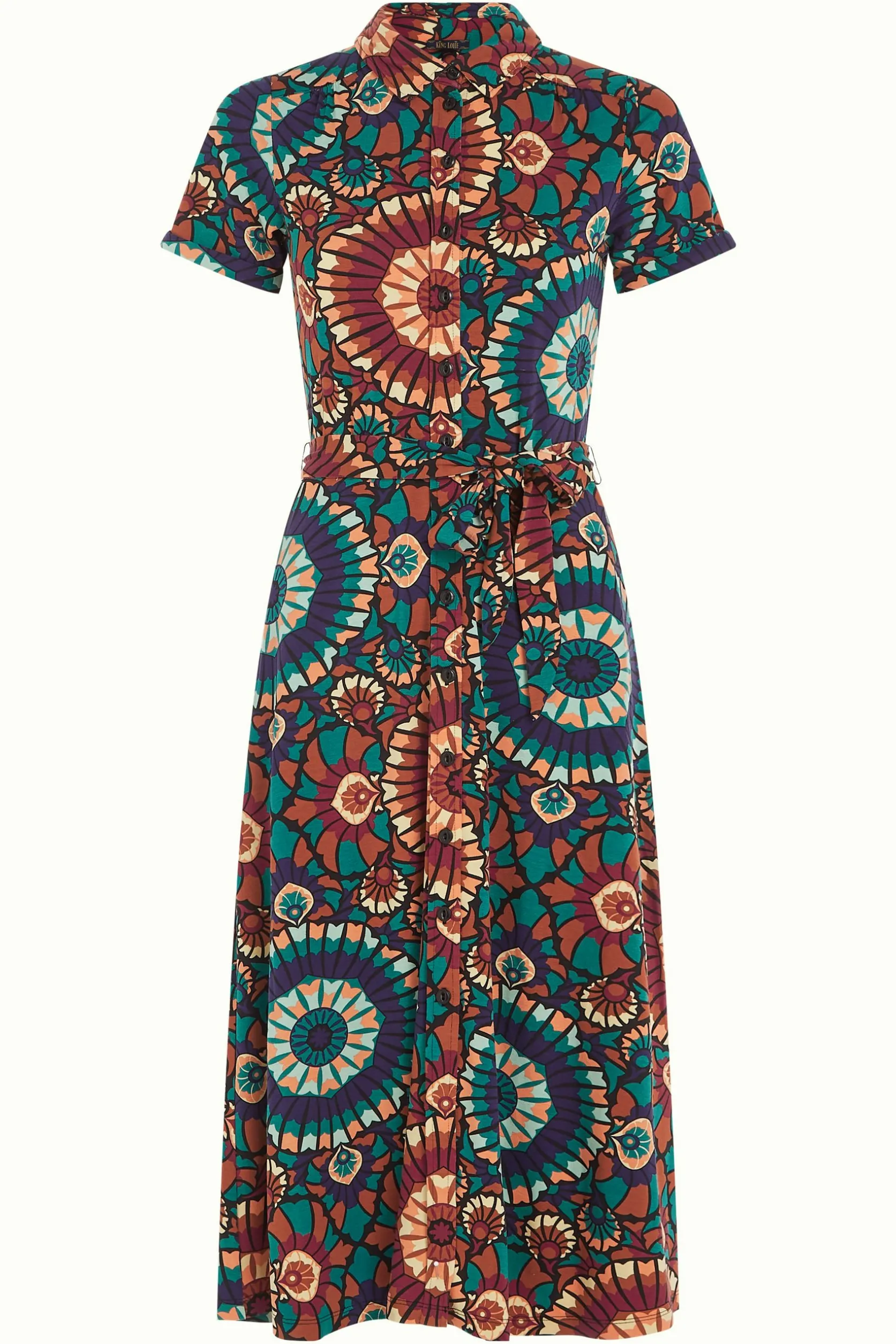 Olive Dress Torini