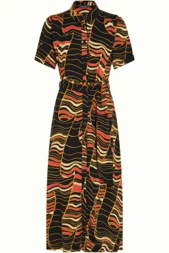 Olive Dress Wildly