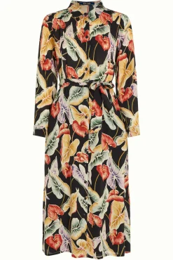 Olive Midi Dress Marmora