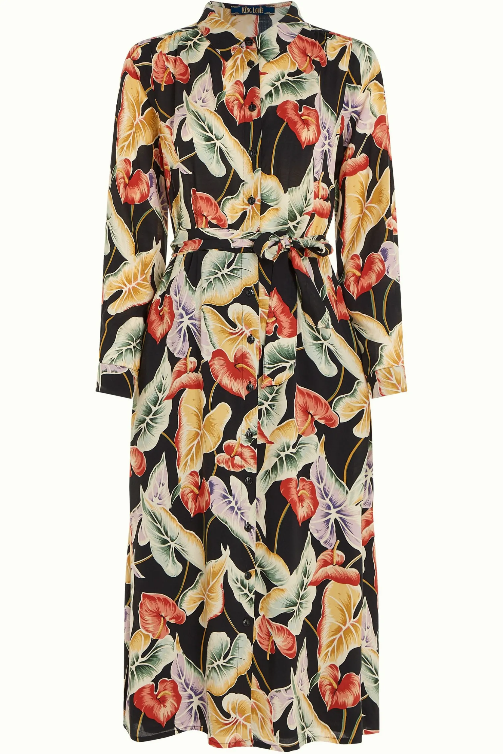 Olive Midi Dress Marmora