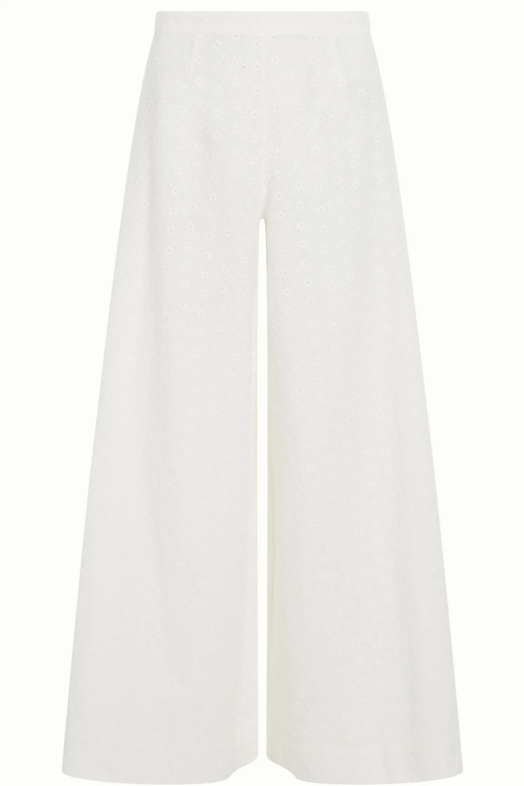 Palazzo Pants Rosa Broderie Anglaise