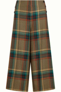 Pia Culotte Feathers Check