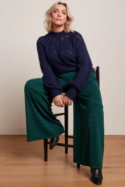 Pia Pants Duffy Jacquard