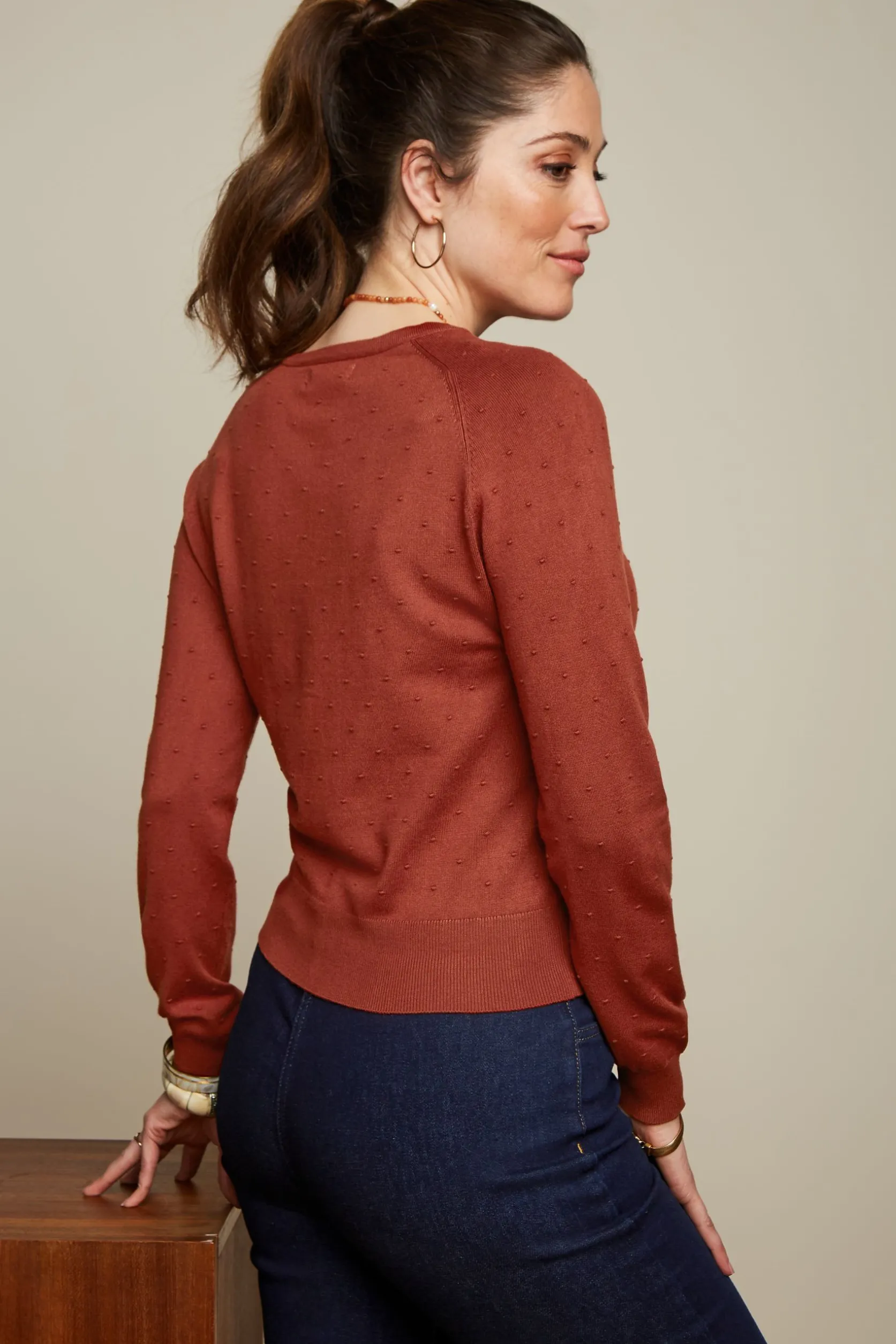Raglan Cardi Droplet