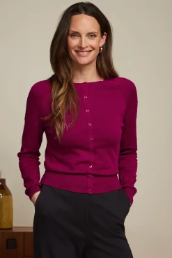 Raglan Cardi Droplet