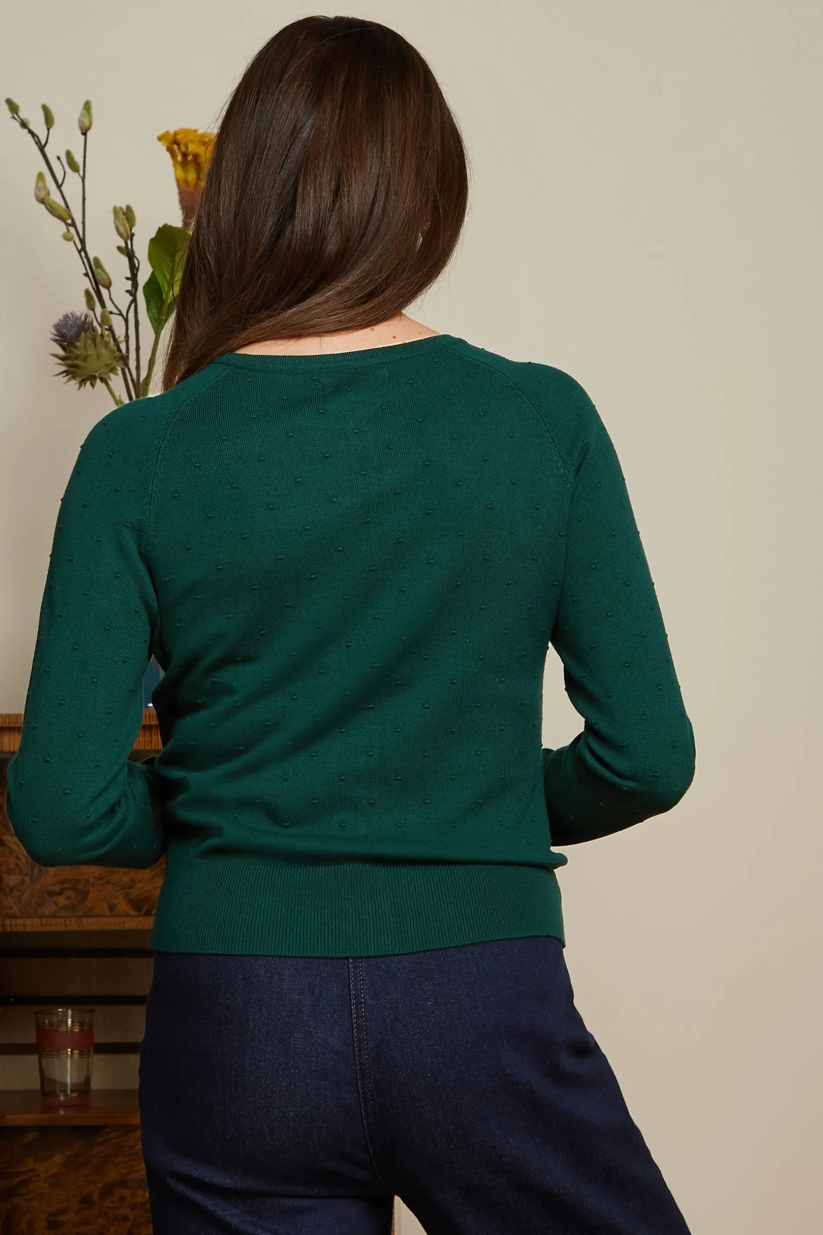 Raglan Cardi Droplet