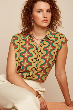 Remi Blouse Kizko