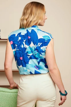 Remi Blouse Seychelles