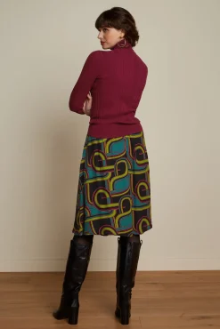 Rib Rollneck Top Club