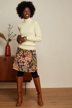 Rib Rollneck Top Club