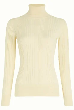 Rib Rollneck Top Club