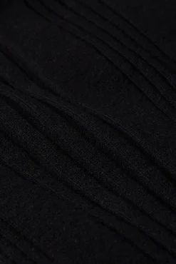 Rib Rollneck Top Club
