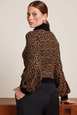 Rollneck Bell Top Flaminga