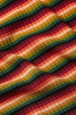 Rollneck Top Mimmi Stripe