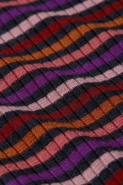 Rollneck Top Rolla Stripe