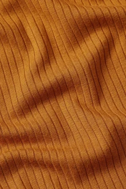 Rollneck Top Uni Rib