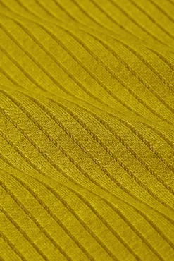 Rollneck Top Uni Rib