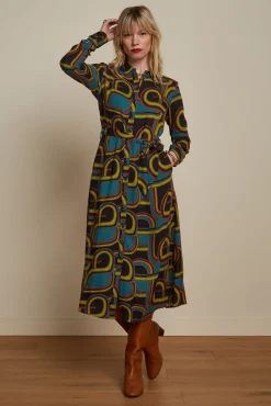 Rosie Midi Dress Zappa