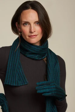 Scarf Pied De Poule