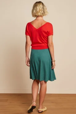 Serena Skirt Manelli Jacquard