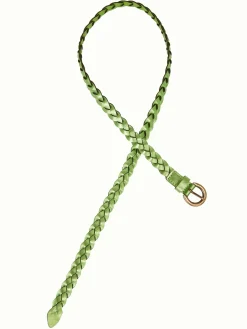 Shiny Braided Belt
