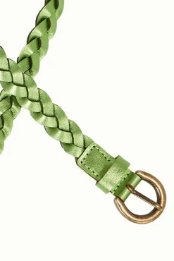 Shiny Braided Belt