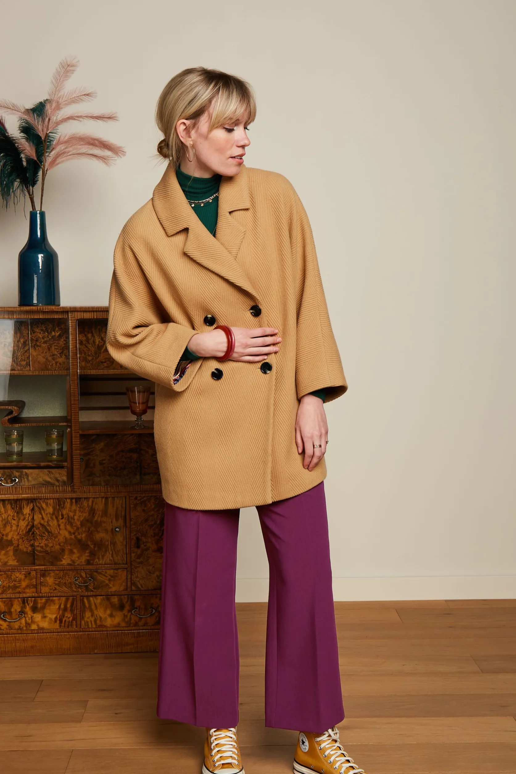Shiya Kimono Coat Falaise