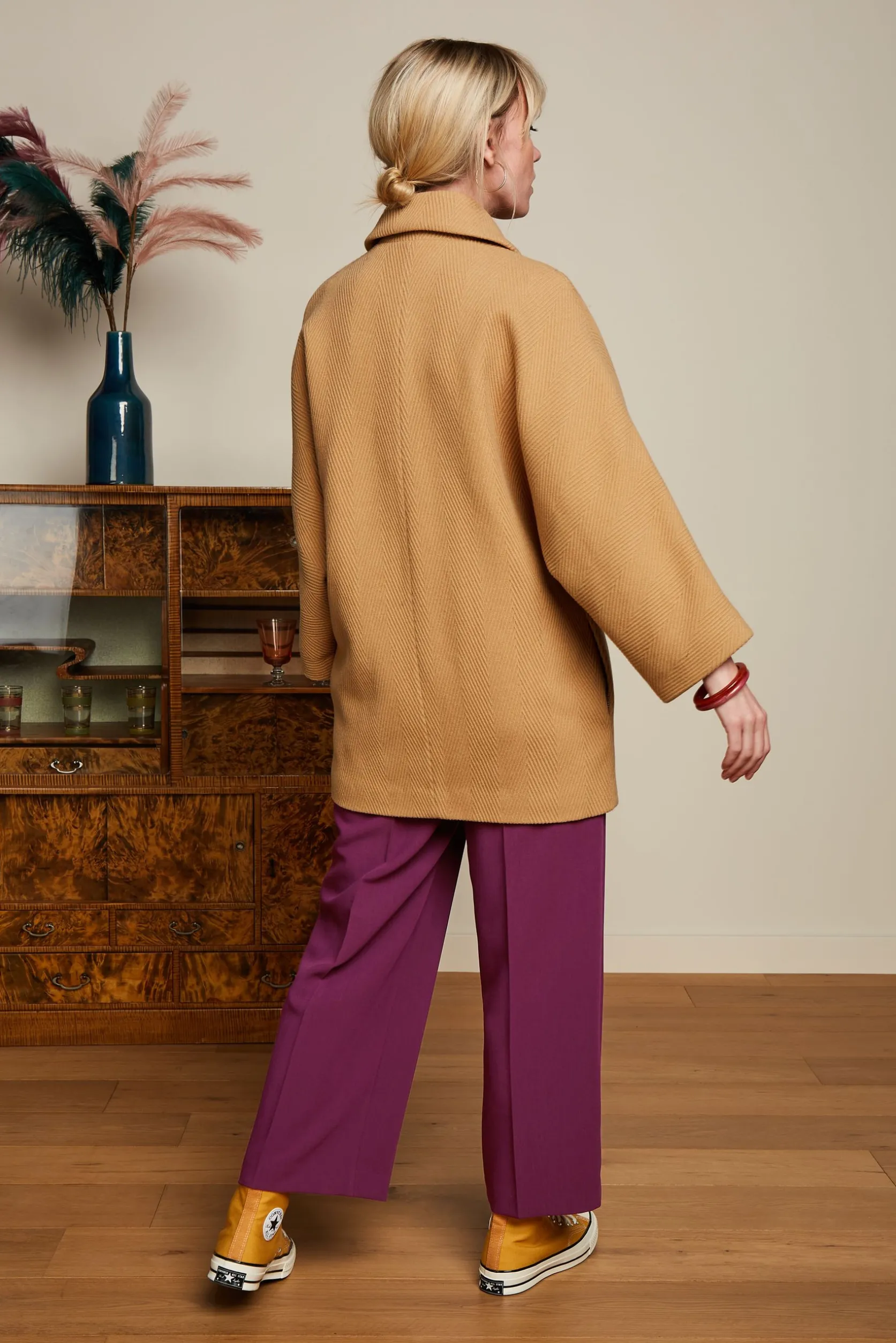 Shiya Kimono Coat Falaise