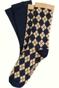 Socks 2-Pack Argyle