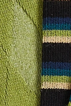 Socks 2-Pack Century Stripe