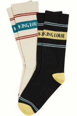 Socks 2-Pack Logo