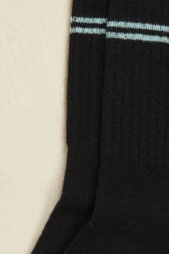 Socks 2-Pack Logo