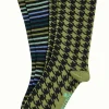 Socks 2-Pack Pied-de-Poule