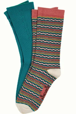 Socks 2-Pack Surfbird