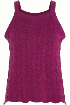 Sofie Top Scallop
