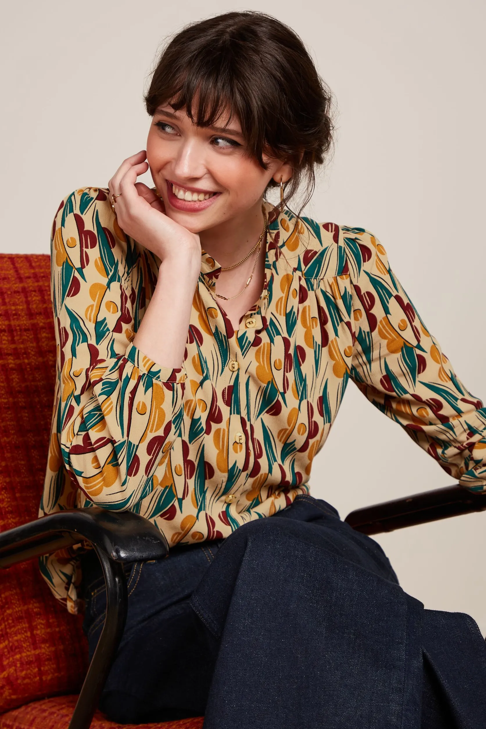 Stella Blouse Cile
